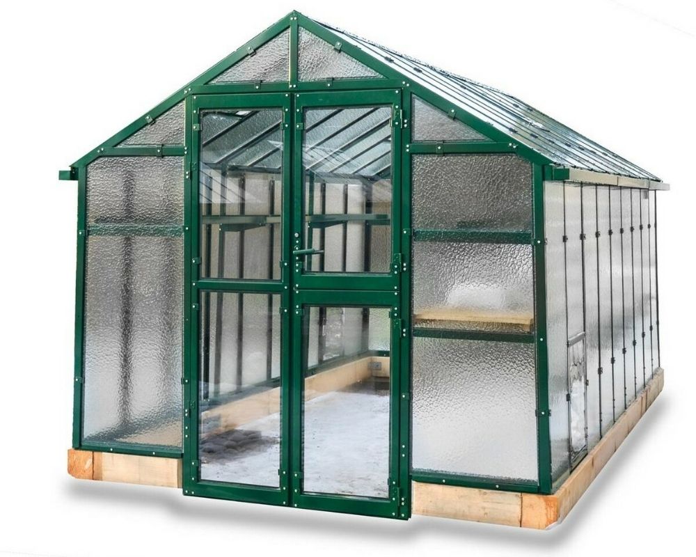 MyOwn Green premium Line_1 Glasgewächshaus